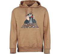 The Mole Mole Hoodie brown S