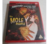 The Mole People (1956) - Blu Ray & DVD - New & Sealed