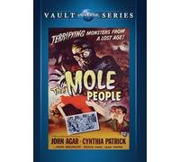 THE MOLE PEOPLE NEW REGION 1 DVD