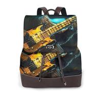 The Mole playing the piano Ladies Travel Fashion Back Pack,Casual backpack,Print Women's leather backpack for Work