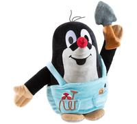 The Mole The Little Mole - Gardener Stuffed Figurine multicolour Onesize