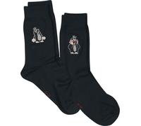 The Mole The Little Mole - Set of 2 Socks black EU 39-42