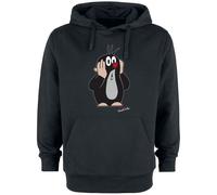 The Mole Uh Oh! Hoodie black S