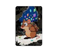 The Mole's Memory Fragments (1) Retro Poster Metal Tin Sign Chic Art Retro Iron Painting Bar People Cave Cafe Family Garage Poster Wall Decoration 8x12inch(20x30cm)