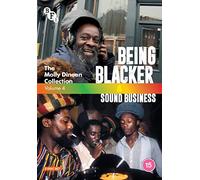 The Molly Dineen Collection Volume 4: Being Blacker / Sound Business [DVD]
