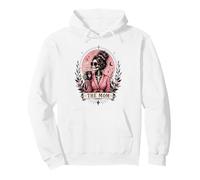 The Mom Skeleton Mama Coffee Happy Mother's Day Pullover Hoodie