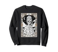 The Mom Tarot Card Skeleton Vintage Gothic Mother Day Sweatshirt
