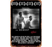 The Moment After Movie Poster Home Wall Art Decoration Retro Metal Tin Sign 8x12 inch