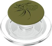 The Moment I First Heard Love I Gave Up My Soul Dervish PopSockets PopGrip for MagSafe