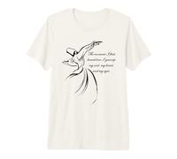 The Moment I First Heard Love I Gave Up My Soul Dervish Premium T-Shirt