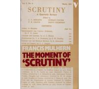The Moment of 'Scrutiny'