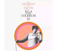 The Moment Of Truth Ella At The Colisuem CD - Ella Fitzgerald NEW Cracked Case