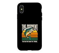 The Moment The One We Came For Finally Bass Case for iPhone X/XS