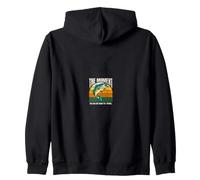 The Moment The One We Came For Finally Bass Zip Hoodie