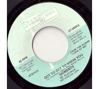 The Moments - Got To Get To Know You / I Feel So Good Again