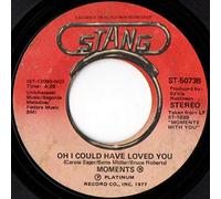 The Moments - I Don't Wanna Go [Vinyl Single 7'']