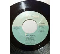 The Moments - Nine Times/When the Morning Comes (U.S. 7 Inch Vinyl 45)