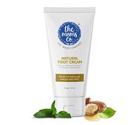 The Moms Co. Natural Foot Cream With Argon oil, Vit E & Peppermint Essential Oil Relief for Swollen Ankles and Feet- 50 g