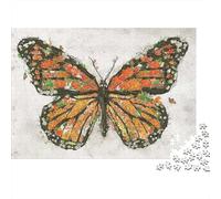 The Monarch Jigsaw Puzzle for Adults, 1000 Pieces, 52x38cm/1000pcs; Clean White Cardboard for Sorting; A Calm After-work Activity