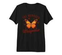 The Monarch Whisperer Butterfly Premium T-Shirt