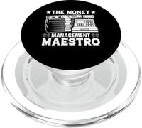 The Money Management Maestro PopSockets PopGrip for MagSafe