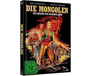 The Mongols [DVD]+[Blu-Ray] [Region B] (English audio)