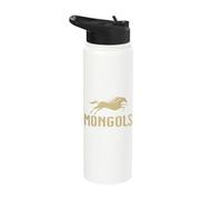 The Mongols Riders of the Steppe Mongolian History Stainless Steel Insulated Water Bottle