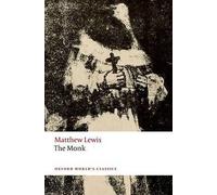 The Monk by Matthew Lewis 9780198704454 Paperback softback