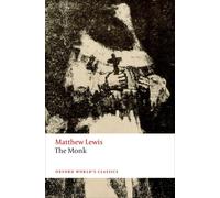 The Monk n/e (Oxford Worlds Classics) by Matthew Lewis | Paperback | 2025