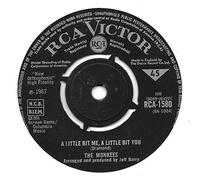 The Monkees - A Little Bit Me, A Little Bit You - Monkees 7" 45