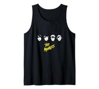The Monkees B&W Faces Tank Top