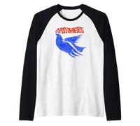 The Monkees Blue Dove Raglan Baseball Tee