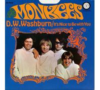 The Monkees - d.w. washburn / it's nice to be with you 45 rpm single