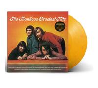 The Monkees - Greatest Hits - LP Yellow Vinyl Indie Exclusive Ltd. Ed.