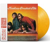 The Monkees - Greatest Hits YELLOW FLAME Coloured VINYL 1921 Limited - NEW