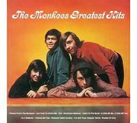 The MONKEES LP Greatest Hits YELLOW FLAME Coloured VINYL 1921 Limited Special Ed