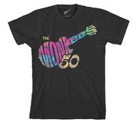 The Monkees Guitar Discography T-Shirt in Black | Size: Medium The Monkees Black M