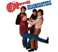 The Monkees - Headquarters [New Vinyl LP] Clear Vinyl, Ltd Ed, Red, Mono Sound