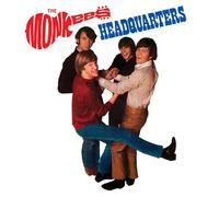 The Monkees - HEADQUARTERS (TRANSLUCENT BLUE VINYL/MONOPHONIC/LIMITED EDITION) [Vinyl LP] [VINYL]