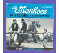 The Monkees - I'm A Believer / (I'm Not Your) Steppin' Stone [Vinyl Single 7'']