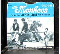 The Monkees - (I'm Not Your) Steppin Stone / I'm a Believer