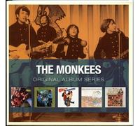 The Monkees Original Album Series 5-CD NEW SEALED 2009 More Of/Headquarters+