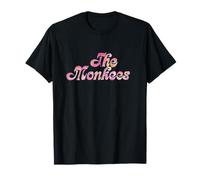 The Monkees Pastel Logo T-Shirt