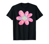 The Monkees Pink Flower T-Shirt