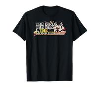 The Monkees The Birds, The Bees Logo T-Shirt