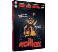 The Monkey – Blu-ray – 4K Ultra HD SteelBook (Region B)