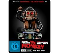 The Monkey (Limitiertes Steelbook, 4K-UHD+2 Blu-rays) (exkl. Amazon)