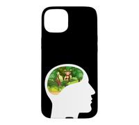The Monkey Runs the Show playful, leans into the humor Case for iPhone 15 Plus