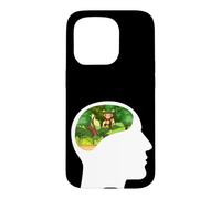 The Monkey Runs the Show playful, leans into the humor Case for iPhone 15 Pro
