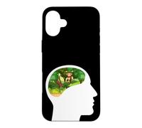 The Monkey Runs the Show playful, leans into the humor Case for iPhone 16 Plus